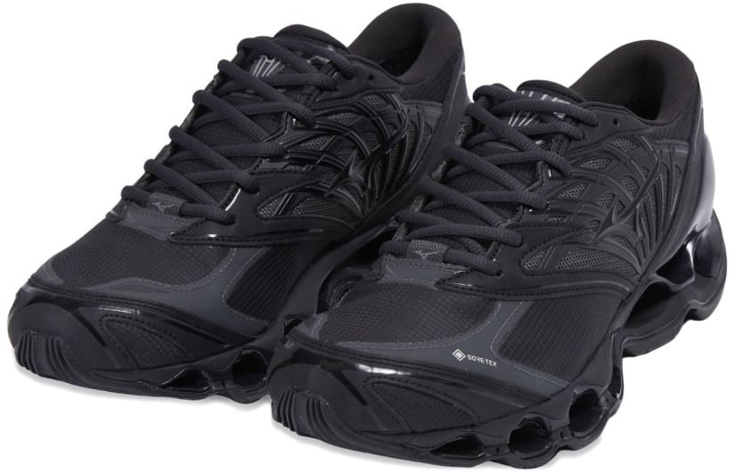 Mizuno Sneakers Black Zwart