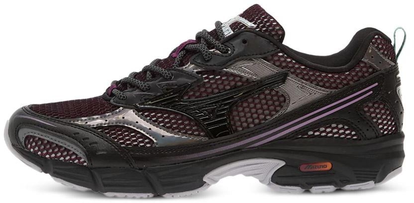 Mizuno Sneakers Black Zwart