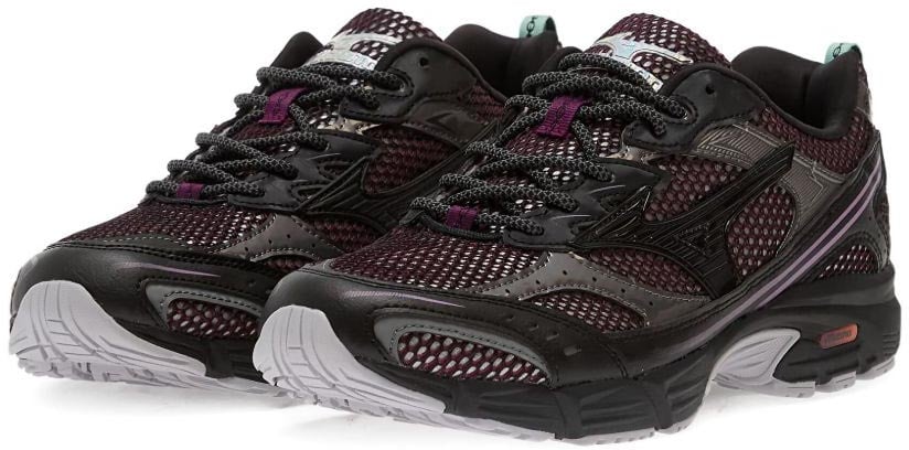 Mizuno Sneakers Black Zwart