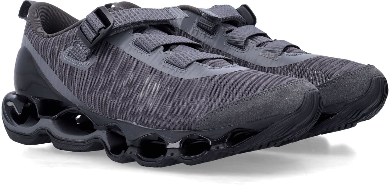Mizuno Wave Prophecy Strap 2 Nero Donkergrijs