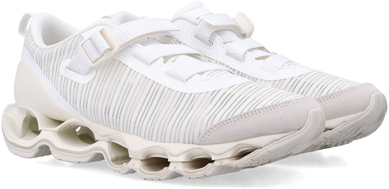 Mizuno Wave Prophecy Strap 2 Snow White Wit