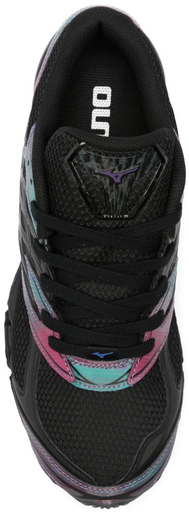 Mizuno Sneakers Black Zwart