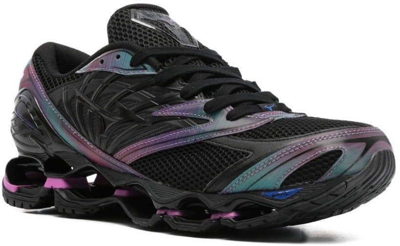 Mizuno Sneakers Black Zwart