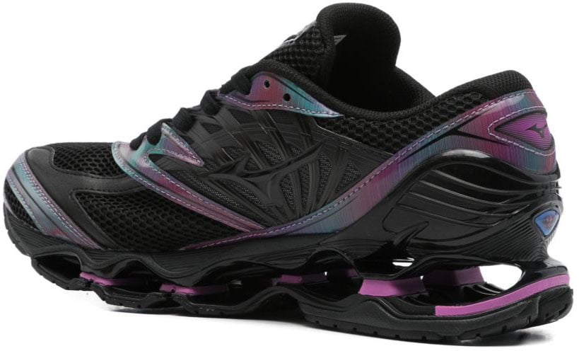 Mizuno Sneakers Black Zwart
