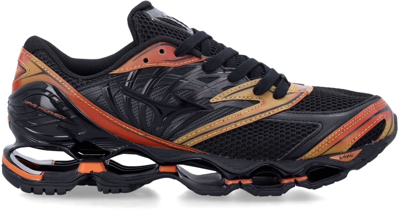 Mizuno Wave Prophecy Ls (Tokyo Drift) Black Sand Zwart