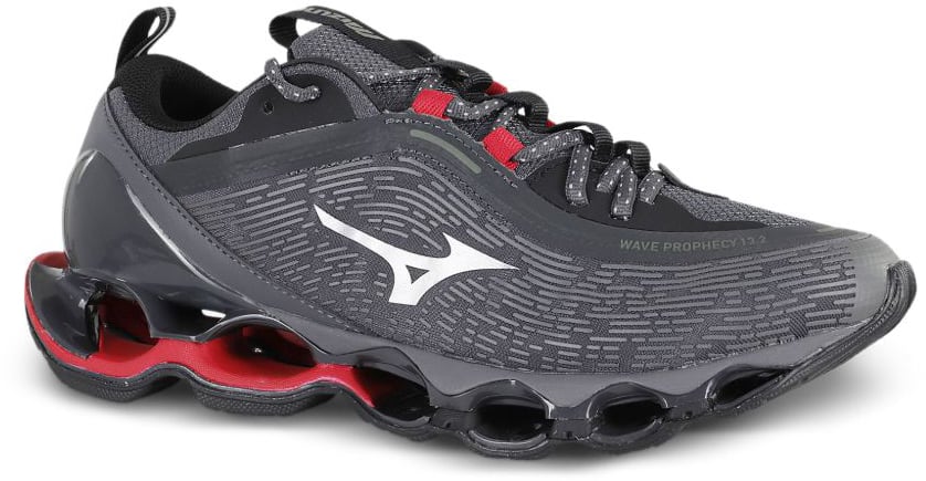 Mizuno Sneakers Black Grijs
