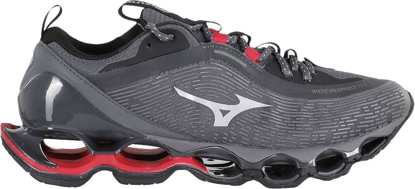 Mizuno Sneakers Black Grijs