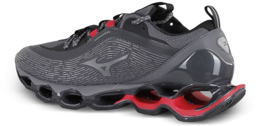 Mizuno Sneakers Black Grijs