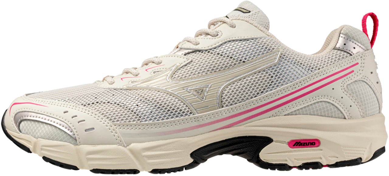 Mizuno Sneakers Silver Birch/Silver Birch/Fuch Wit