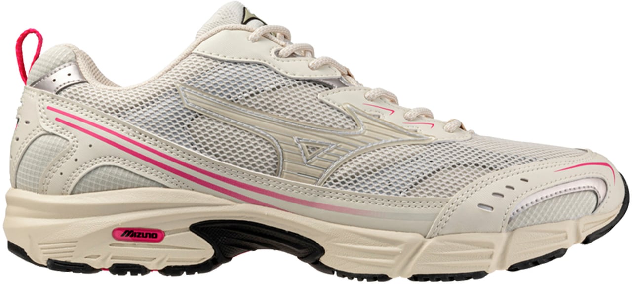 Mizuno Sneakers Silver Birch/Silver Birch/Fuch Wit