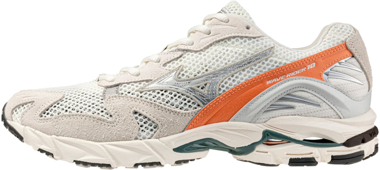 Mizuno Sneakers Snow White/Dawn Blue/Sun Backe Wit