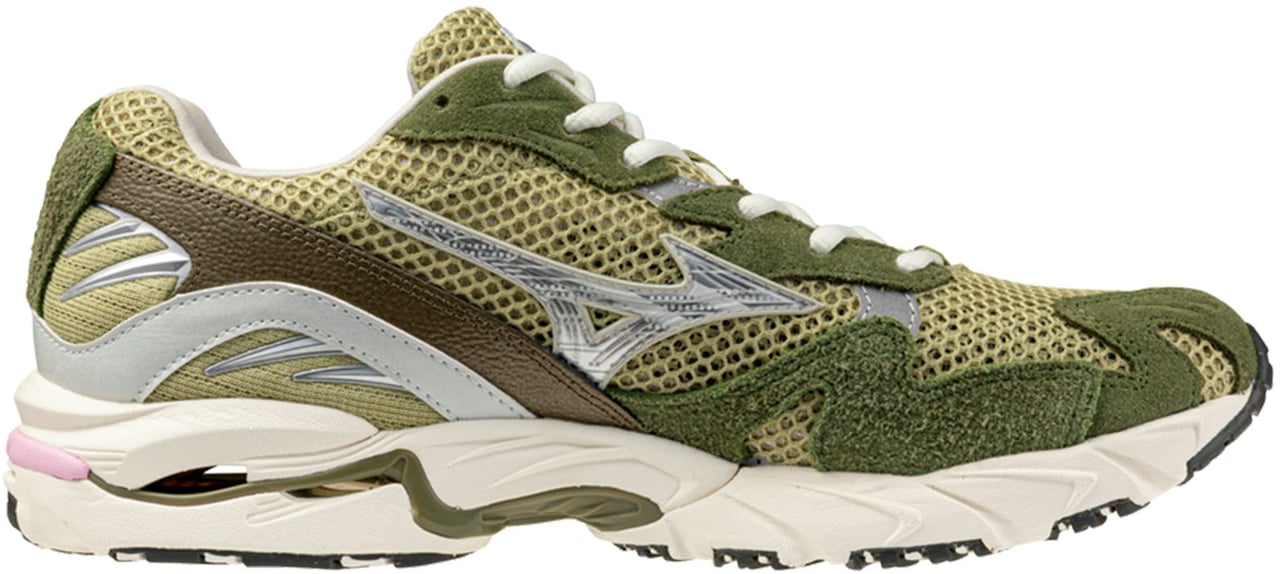 Mizuno Sneakers Elm/Dawn Blue/Stone Gray Donkergroen