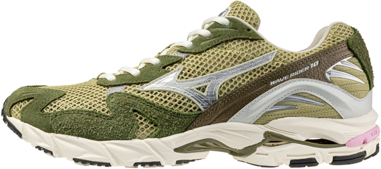 Mizuno Sneakers Elm/Dawn Blue/Stone Gray Donkergroen