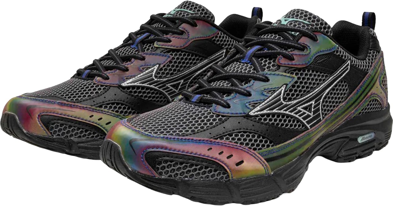 Mizuno Sneakers Dress Blues/Black/Surf The Web Donkergrijs