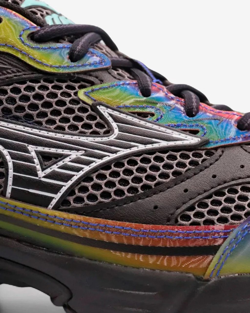 Mizuno Sneakers Dress Blues/Black/Surf The Web Donkergrijs