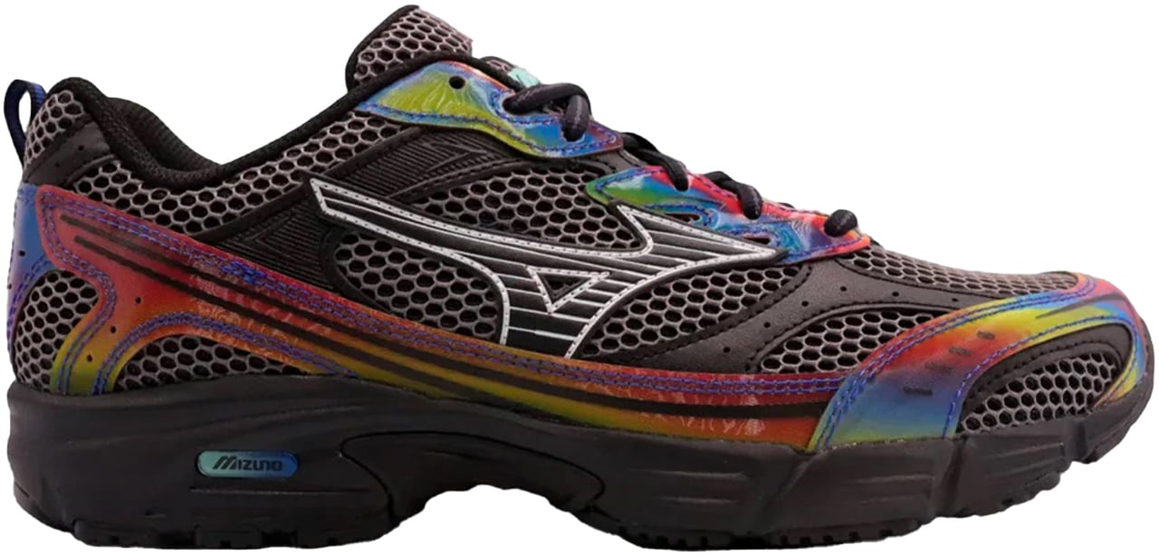 Mizuno Sneakers Dress Blues/Black/Surf The Web Donkergrijs