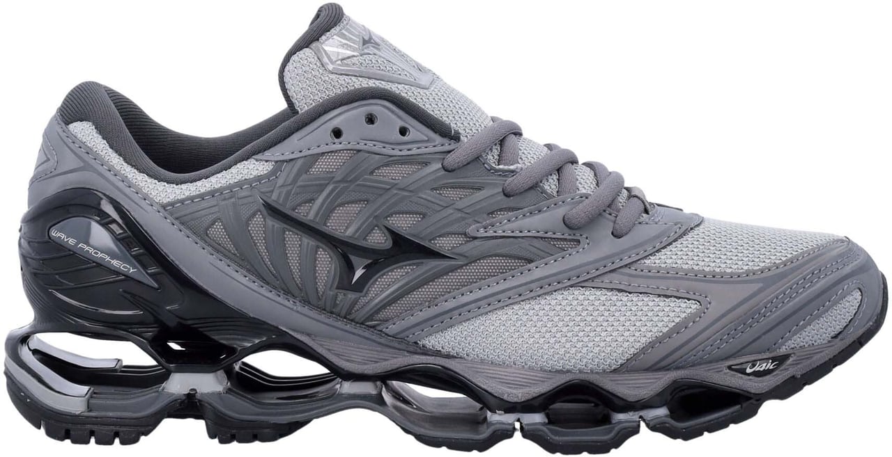 Mizuno Wave Prophecy Ls Ultimate Gray Grijs