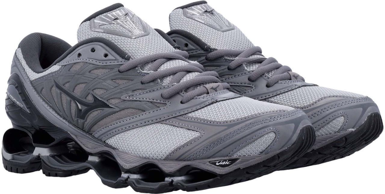 Mizuno Wave Prophecy Ls Ultimate Gray Grijs