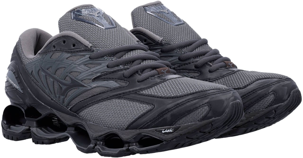 Mizuno Wave Prophecy Ls Iron Gate Grijs