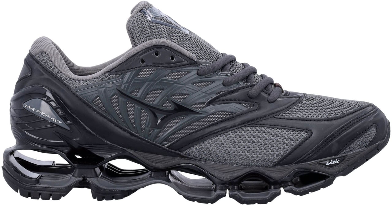 Mizuno Wave Prophecy Ls Iron Gate Grijs