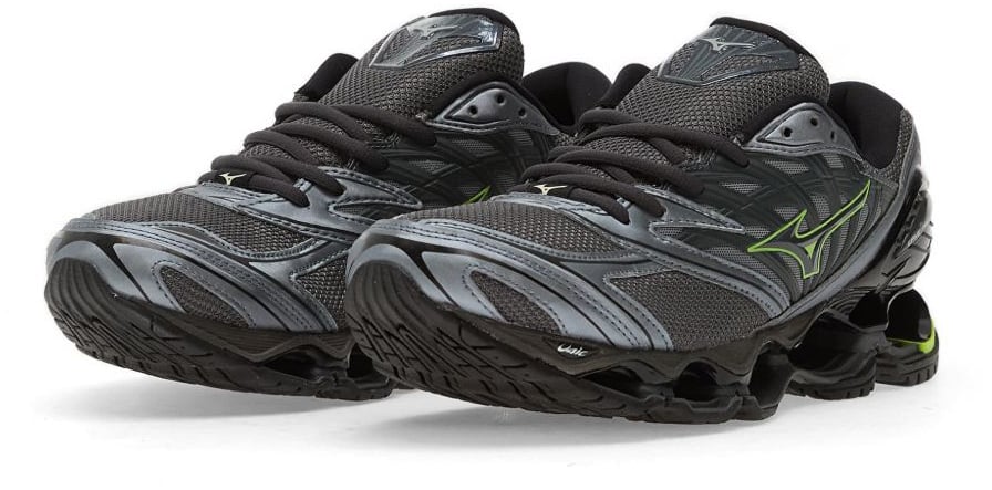Mizuno Sneakers Grey Donkergrijs