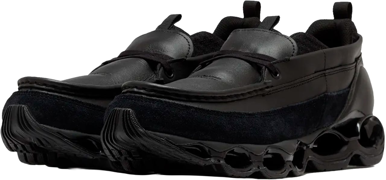 Mizuno Sneakers Black Zwart