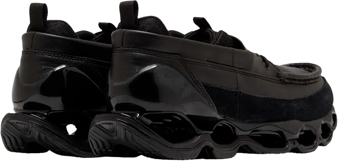 Mizuno Sneakers Black Zwart