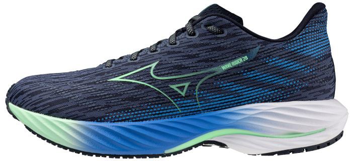 Mizuno Wave Rider 28 Blauw
