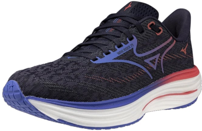 Mizuno Wave Rider 29 Grijs