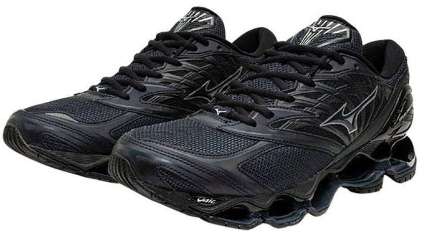 Mizuno mizuno wave prophecy ls bleu Blauw