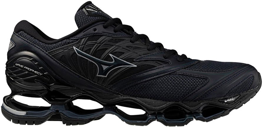 Mizuno mizuno wave prophecy ls bleu Blauw