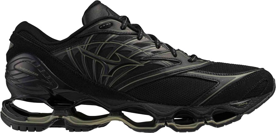 Mizuno mizuno wave prophecy ls maharishi noir Zwart