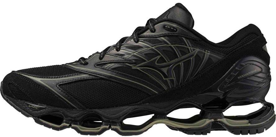 Mizuno mizuno wave prophecy ls maharishi noir Zwart
