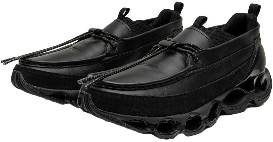 Mizuno mizuno wave prophecy moc noir Zwart