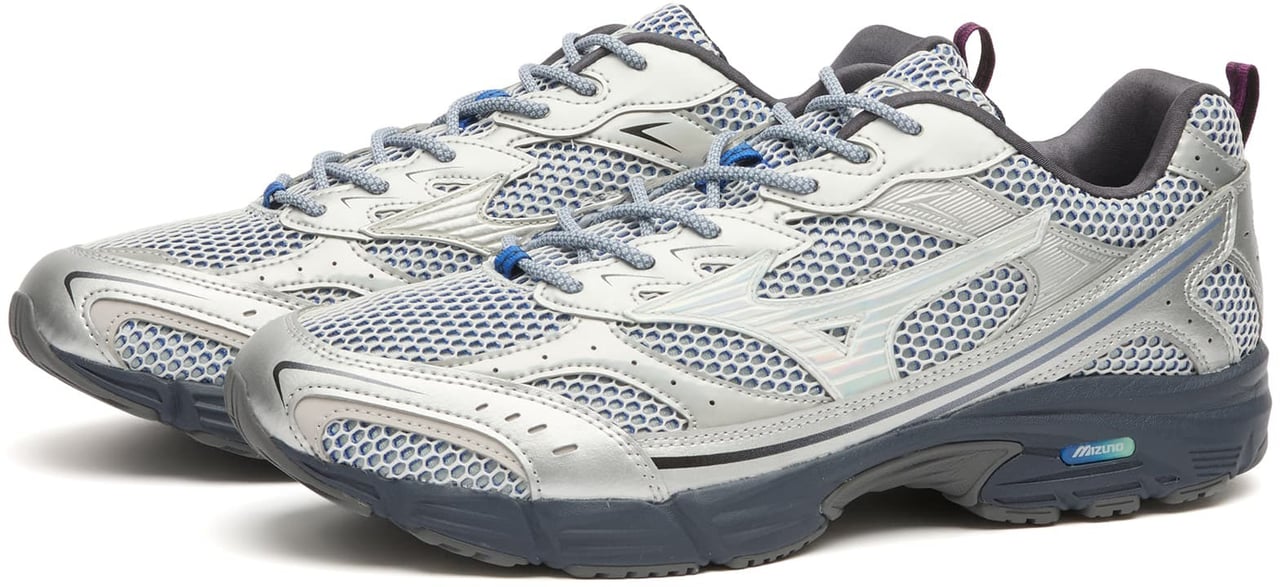 Mizuno mxr space light silver Grijs