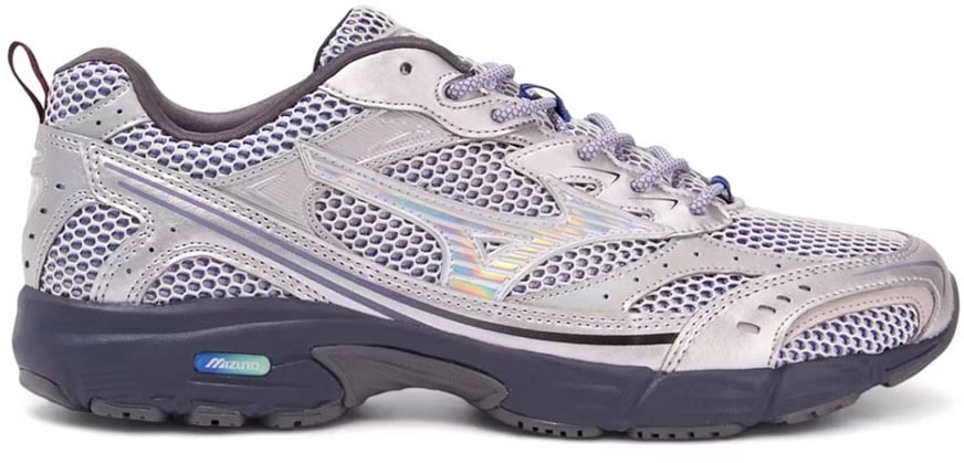 Mizuno mxr space light silver Grijs