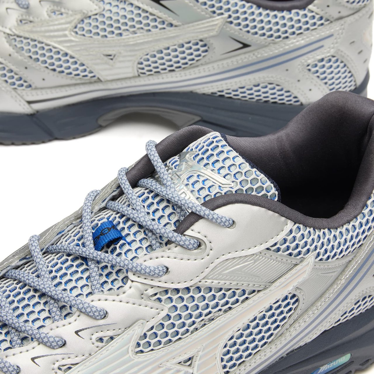 Mizuno mxr space light silver Grijs