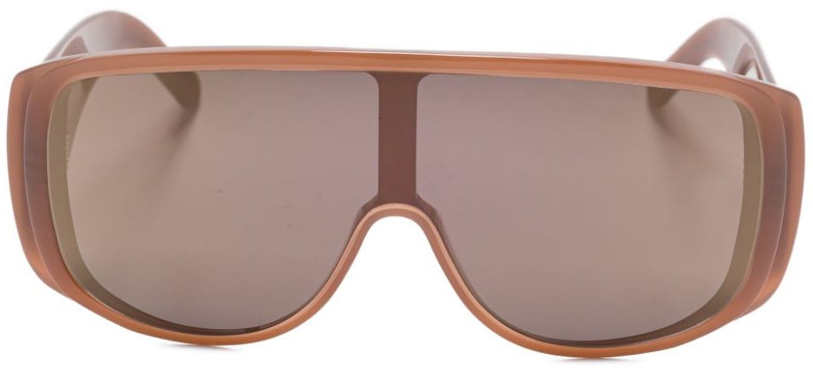 MM6 Maison Margiela Sunglasses Brown Bruin