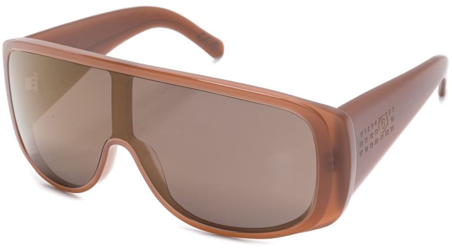 MM6 Maison Margiela Sunglasses Brown Bruin
