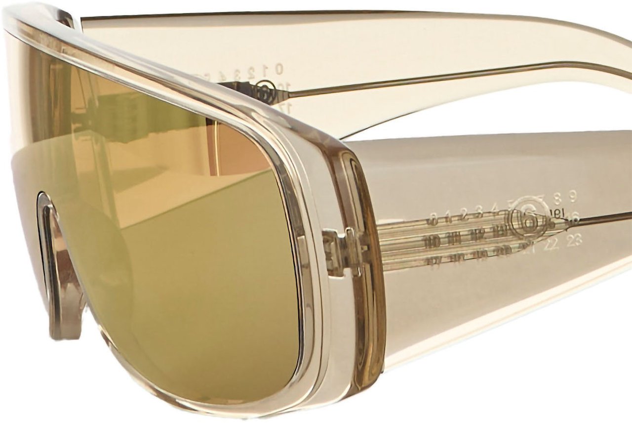 MM6 Maison Margiela Sunglasses White Wit