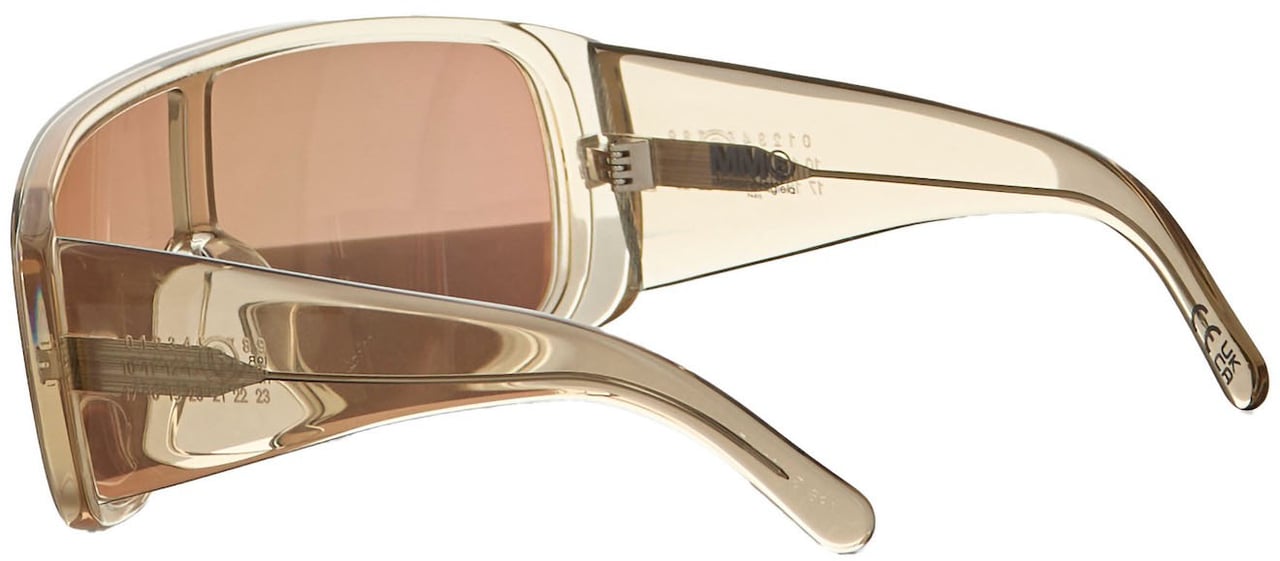MM6 Maison Margiela Sunglasses White Wit