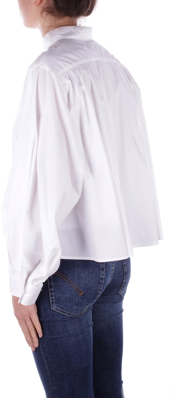MM6 Maison Margiela Shirts White Wit