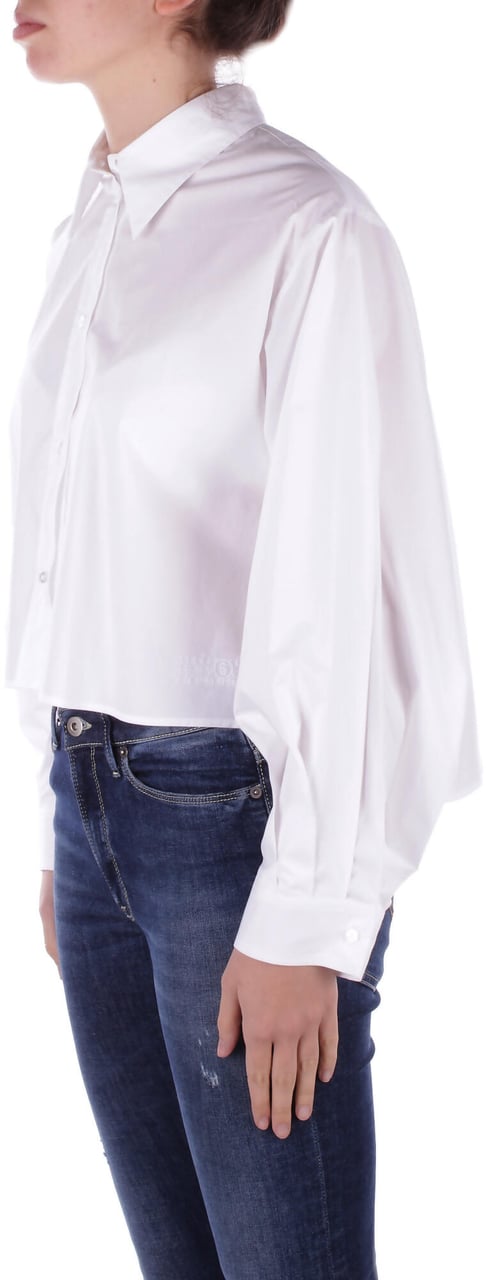 MM6 Maison Margiela Shirts White Wit