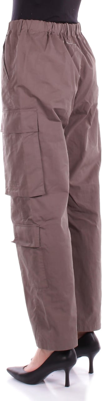 MM6 Maison Margiela Trousers Brown Bruin