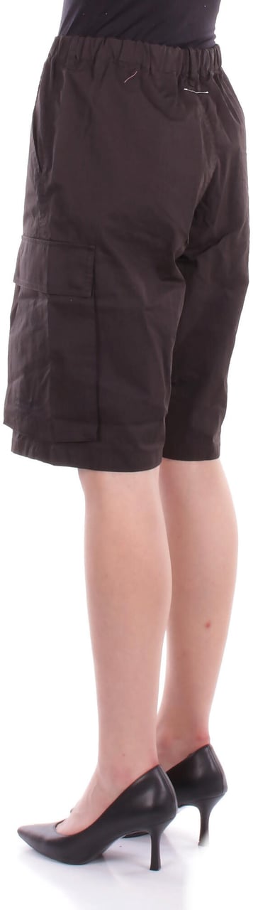 MM6 Maison Margiela Shorts Black Zwart