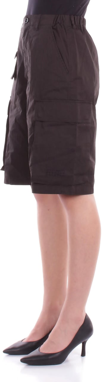 MM6 Maison Margiela Shorts Black Zwart