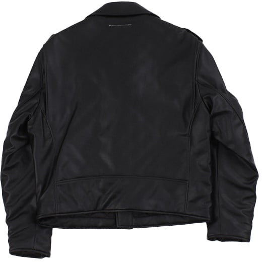 MM6 Maison Margiela Coats Black Zwart