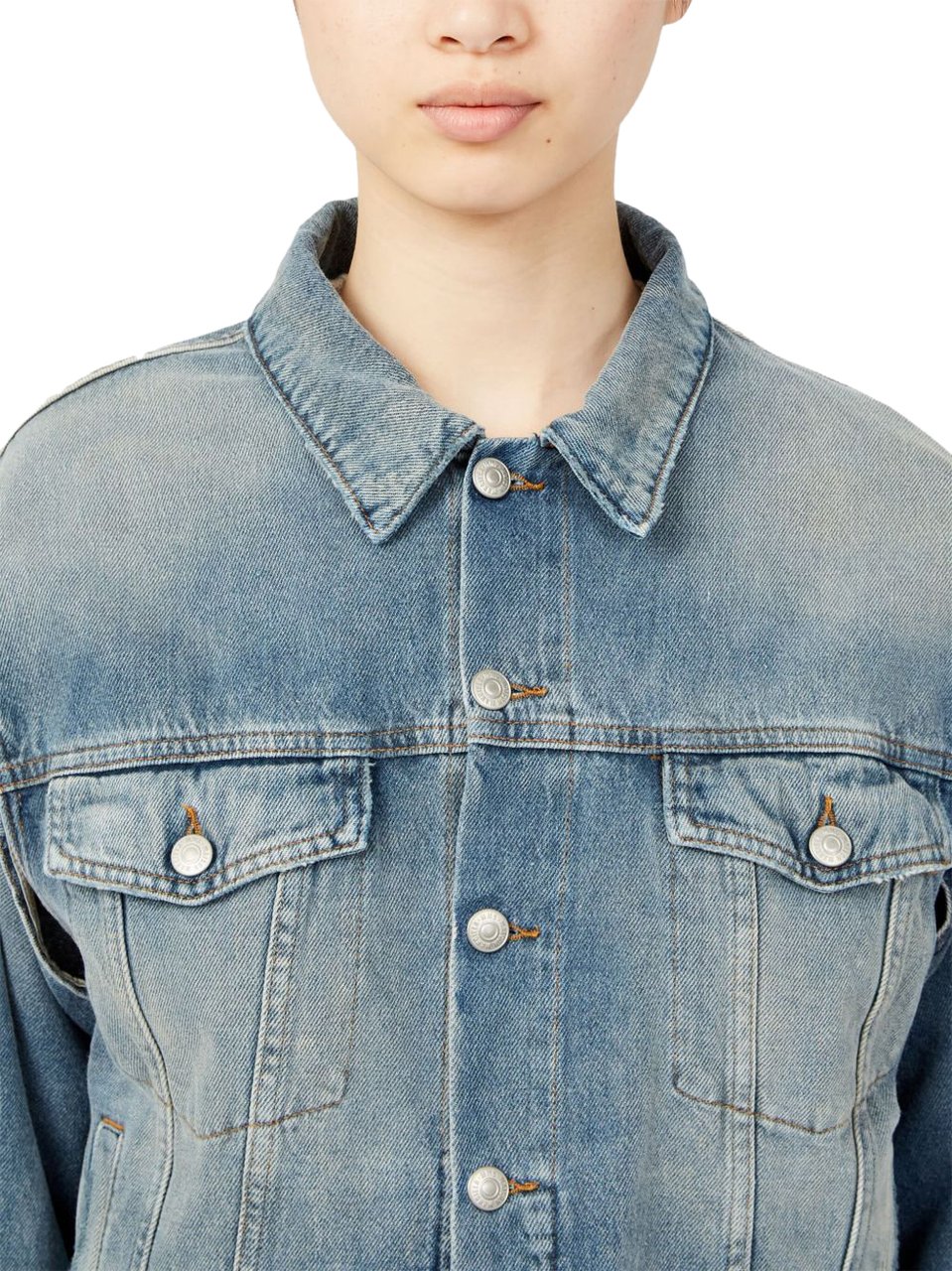 MM6 Maison Margiela Jackets Grey Grijs