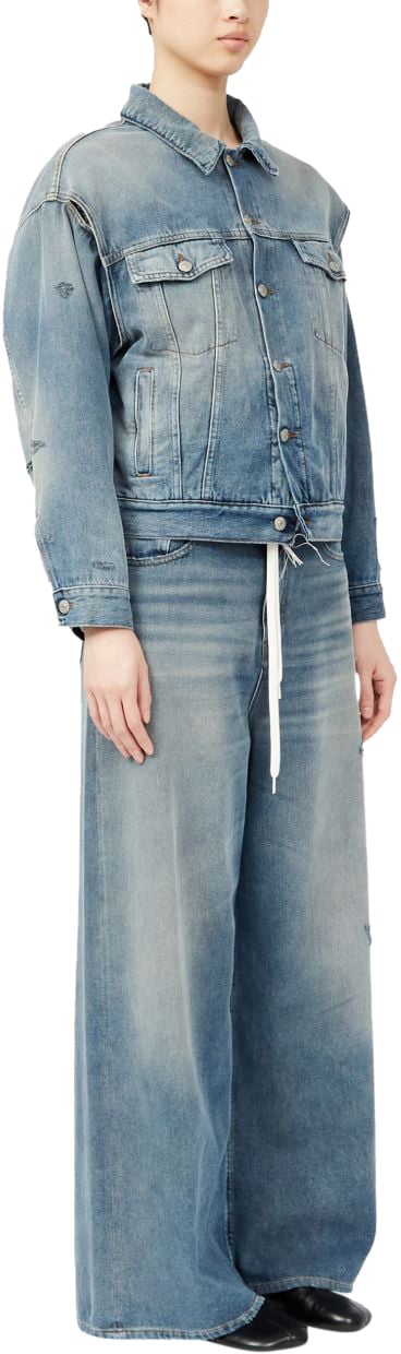 MM6 Maison Margiela Jackets Grey Grijs