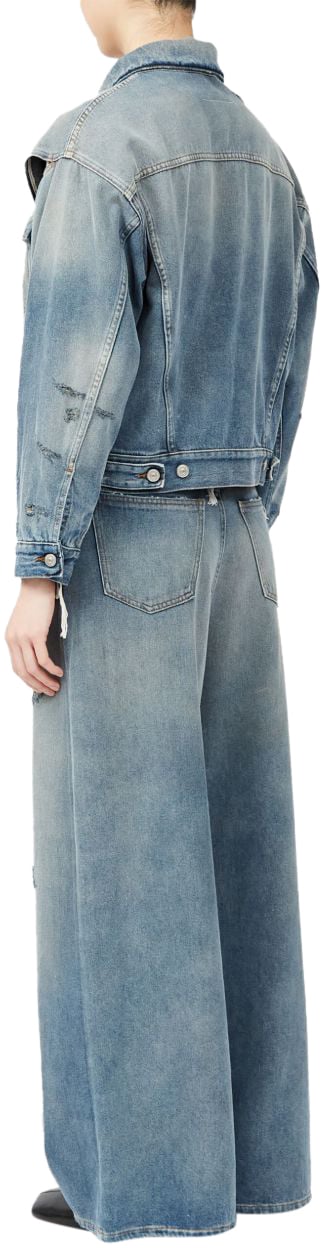 MM6 Maison Margiela Jackets Grey Grijs